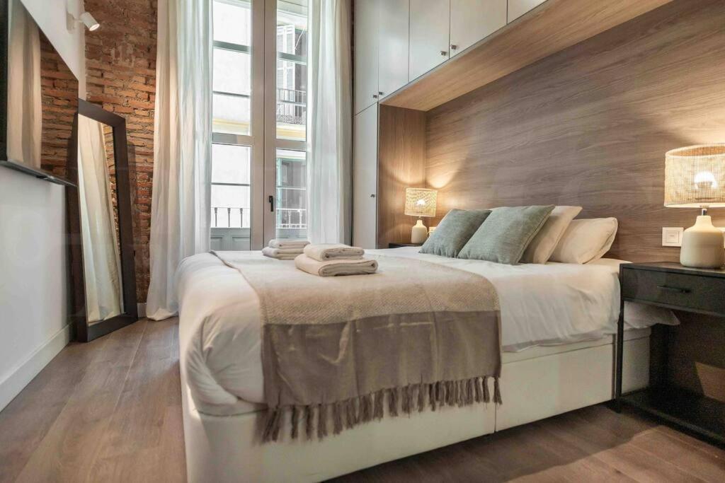 Eclectic & Elegant Apartment By Rems Málaga Exterior foto